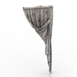 3D Curtain preview