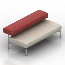 sofa 3 3D Model Preview #6b08b848