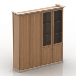 bookcase - 3D Model Preview #76a147a0