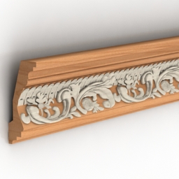 3D Cornice preview
