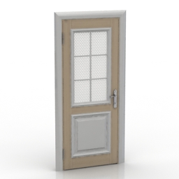 3D Door preview