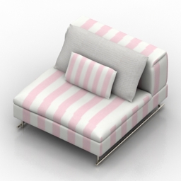 3D Sofa preview