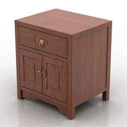 3D Nightstand preview