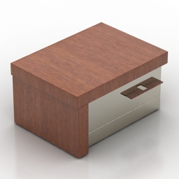 3D Nightstand preview