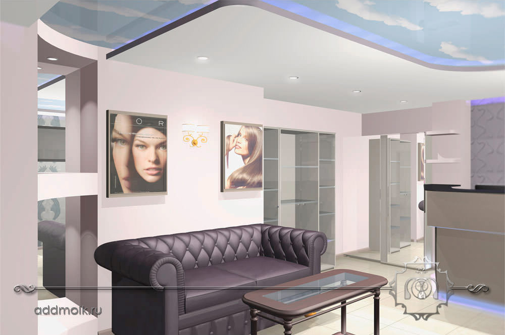 Architectural Home Design — Molk — Moscow, Russia