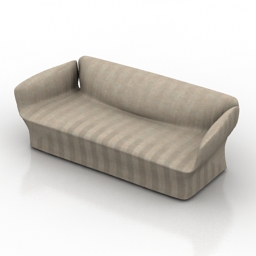 sofa 3 3D Model Preview #3f35272d