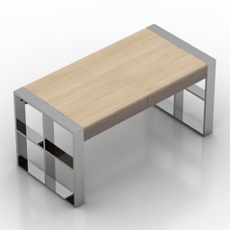 3D Table preview