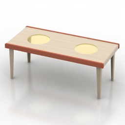 3D Table preview