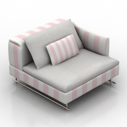 sofa 3 3D Model Preview #3acf5592