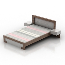 3D Bed preview