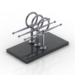 figurine decor 3D Model Preview #6f6f3ae1