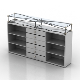 3D Rack preview