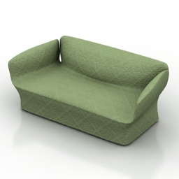3D Sofa preview