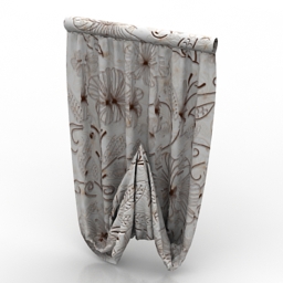 curtain 6 3D Model Preview #7c0a5c0b