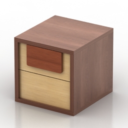 3D Nightstand preview