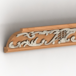 cornice 2 3D Model Preview #a95373b2