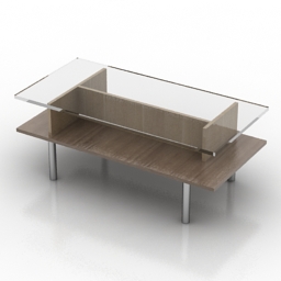 3D Table preview