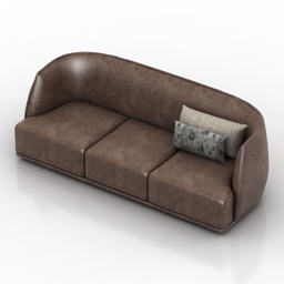 sofa 3 3D Model Preview #1bc2461a
