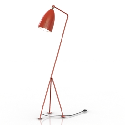 torchere grossman grashoppa 3D Model Preview #48484d2d