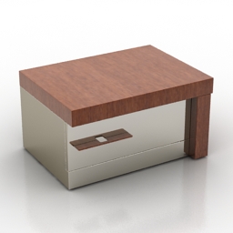 nightstand r 3D Model Preview #e5ef341e