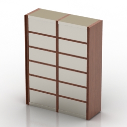 wardrobe - 3D Model Preview #a1c5d24e