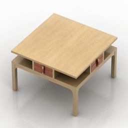 3D Table preview