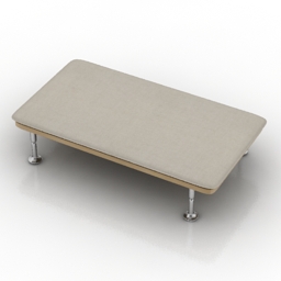 seat 3 3D Model Preview #e7bc3f76