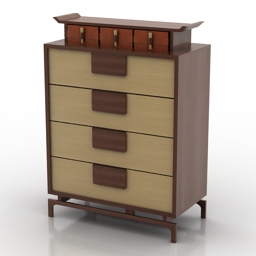 locker 6 3D Model Preview #fb90cb1e