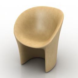 3D Armchair preview