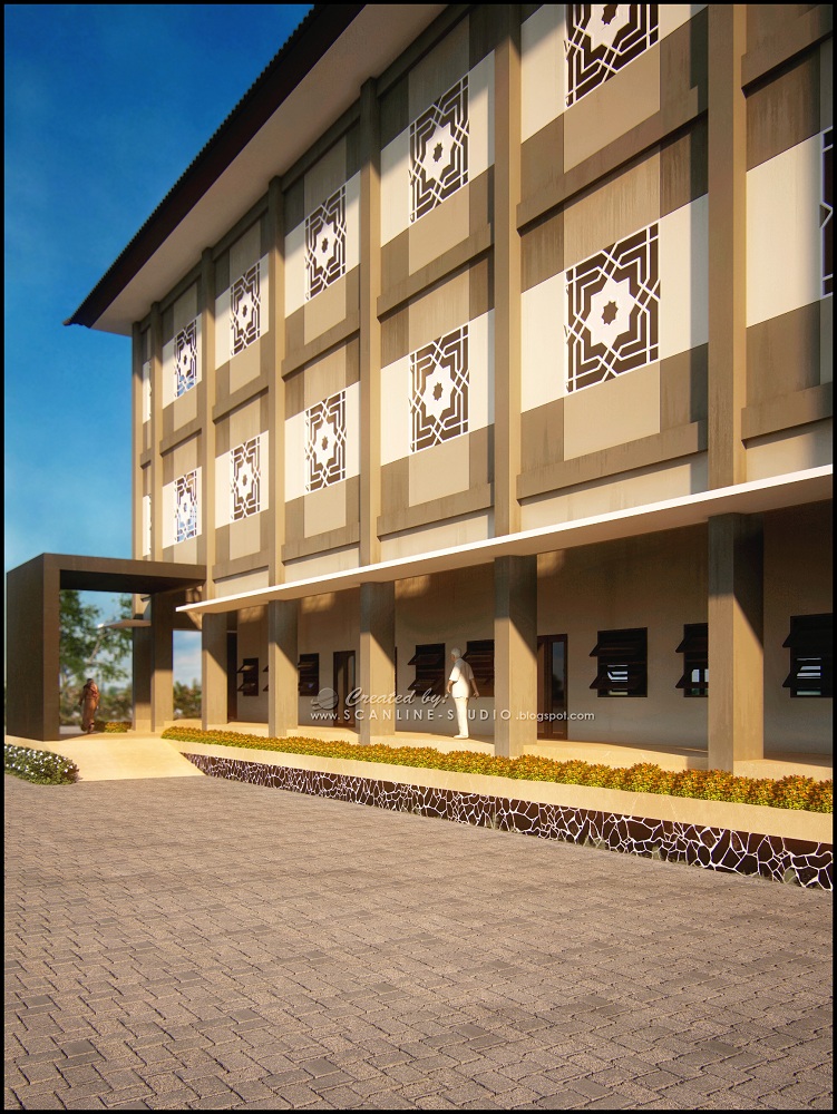 Architectural Home Design — Scanline Studio — Delanggu, Indonesia
