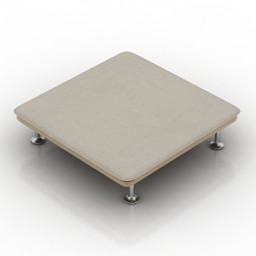 seat 1 3D Model Preview #c9419e2e