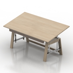 3D Table preview