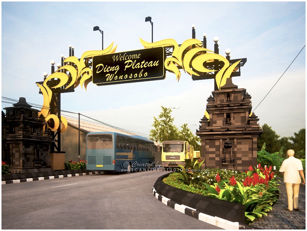 Architectural Home Design — Scanline Studio — Delanggu, Indonesia