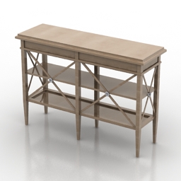 3D Rack preview