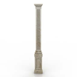column 5 3D Model Preview #bc79b759