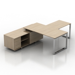 table - 3D Model Preview #2b3bc0f1