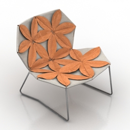 3D Armchair preview