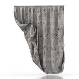 3D Curtain preview