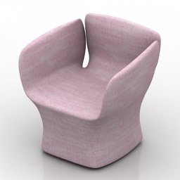 armchair 3 3D Model Preview #23064afc