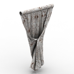 curtain 8 3D Model Preview #b68708ce