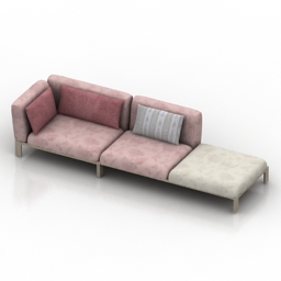 sofa 1 3D Model Preview #6f3f03f8