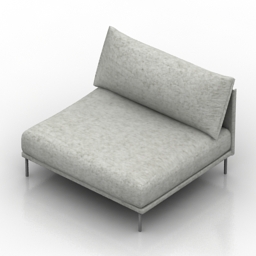 3D Sofa preview