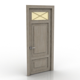 3D Door preview