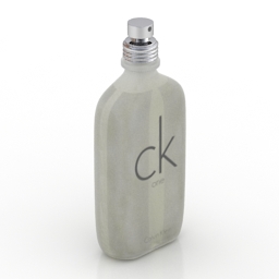 bottle one 3D Model Preview #4e0225e9