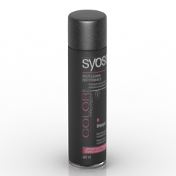 tube syoss spray 3D Model Preview #56725b83