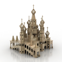 temple layout 3D Model Preview #a9846808