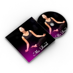 cd disc 3D Model Preview #9713d04d