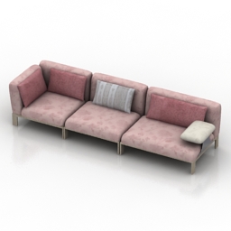 sofa 3 3D Model Preview #b188d27d