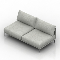 3D Sofa preview