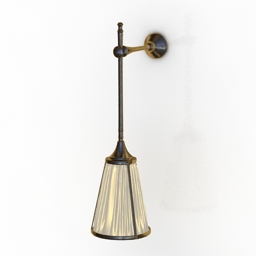 sconce zonka domitien 3D Model Preview #37fd9c14